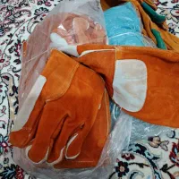 دستکش جوشکاری سیم دوخت