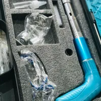 تفنگ میخکوب ابزار پرهیزکاری چهار راه بنیاد شهید