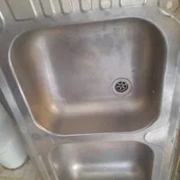 سینک دو قلو سالم