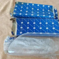 طلق چراغ جلو پراید لامپ  شمع ایساکو اصلی چراغ ۲۰۶