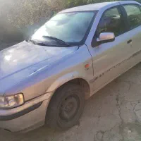 سمند 86دوگانه فابریک