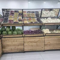 دکوراسیون بسیار شیک و باکیفیت مناسب میوه فروشی
