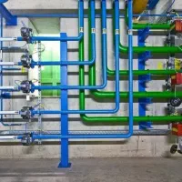 لوله کشی گاز وآب وآتش نشانی در کل تهران