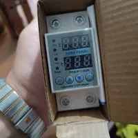 محافظ برق و ولتاژ توکار به همراه نصب