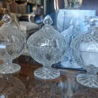 قندان وشکلات خوری کریستال