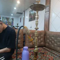 قلیون دوسیب طعم دار قدیمی