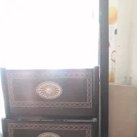 تخت فلزی 1 نفره طرحدار