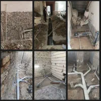 لوله کشی/نصب شیرآلات و روشویی/سرویس کولر