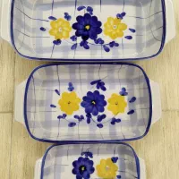 ظرف گل پنبه ای