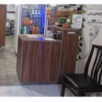 پیشخوان دو تیکه ام دی اف