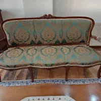 مبلمان 9 نفره با میز نهارخوری 10 نفره