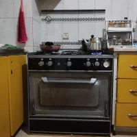 اجاق گاز طرح فر
