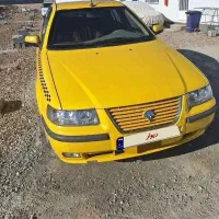 تاکسی سمند ef7مدل ۹۶