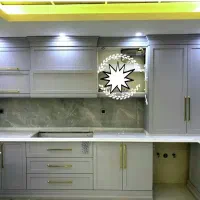 رنگ کاری کابینت رومی وصنایع چوبی ومبلمان.وتعمیرات