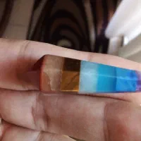 سنگ زینتی با هفت انرژی (اصل)