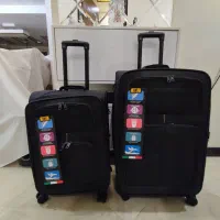 چمدان مسافرتی وارداتی CATerpillar آکبند