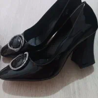 کفش ورنی نو