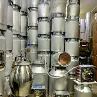 عرقگیر گلابگیر تقطیر ۲۱۵ لیتری کندانسور