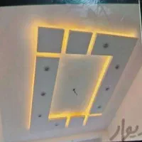 اجرای کناف وطرهای داخلی ونقاشی کناف