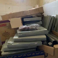پوشه کش دار نو رنگ طوسی