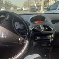۲۰۶ مدل ۹۳ تیپ ۵|خودرو سواری و وانت|تهران, کوهک|دیوار