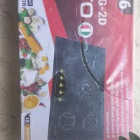 گازرومیزی ۵ شعله/لتو/مدل  PG-2D/ ایتالیایی