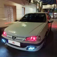 پژو پارس مدل 93 داشبورد جدید