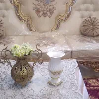 گلدان چبنی و برنز
