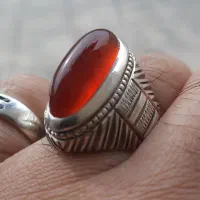 انگشتر ری احمد پدر