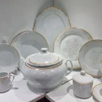 چینی بازارحاجی رفیق شارژ شد 246تیکه