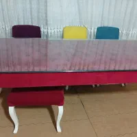 میز غذا خوری ۶ نفره