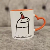دسته ساده رنگی دسته قلبی