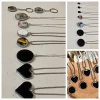 گردنبند حرارتی و رزینی عکس
