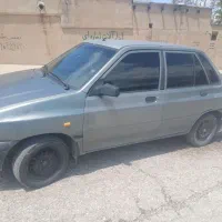 سلام پراید مدل ۸۶تازه تعمیر