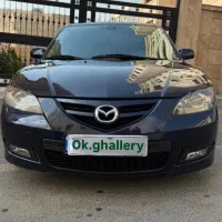 مزدا۳ مدل ۸۷ (اوکی گالری)