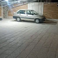 پراید ۱۴۱ مدل ۸۶ خانگی