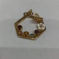 یک عدد پلاک تو گردنی