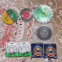 صفحه برش مینی وبزرگ۷عدد نونو۱عددیخورده استفاده شده