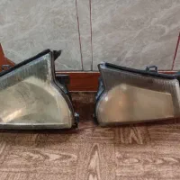 وسایل ایسوزو.چراغ جلو و یخچال