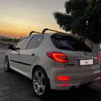206 تیپ ۲|خودرو سواری و وانت|تبریز, |دیوار