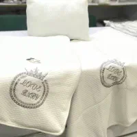 ست خواب مسافرتی نوزاد سیسمونی قابل حمل/پنبه