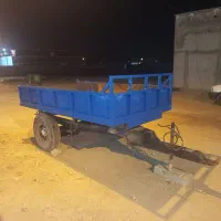 تراکتور .تریلی تراکتور . بستک