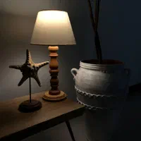 آباژور رومیزی ۴۳