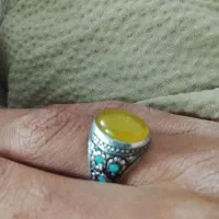 انگشتر نقره