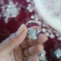 انگشتر نقره مردانه