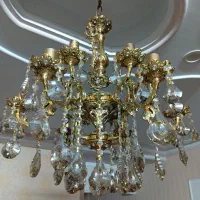 لوستر برنجی