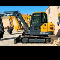 مینی بیل مکانیکی 6 تن هیوندایHX60 صفر