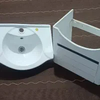 یک روشویی کاملاا نو وتمیز ب فروش می رسد