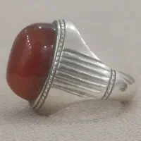 انگشتر نقره