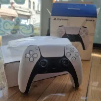 دسته ps5 سفید